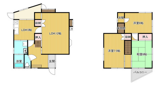 長楽寺根本貸家