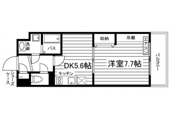 プエルラスクェアアコオⅡ番館