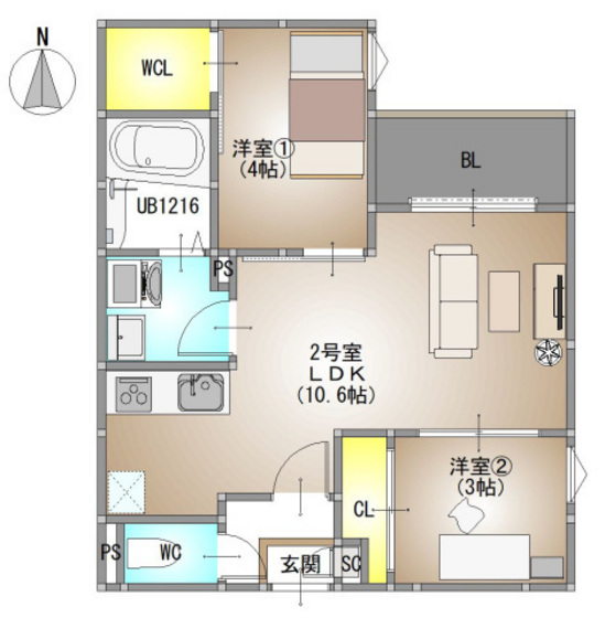 仮称)REGALEST 下伊福6
