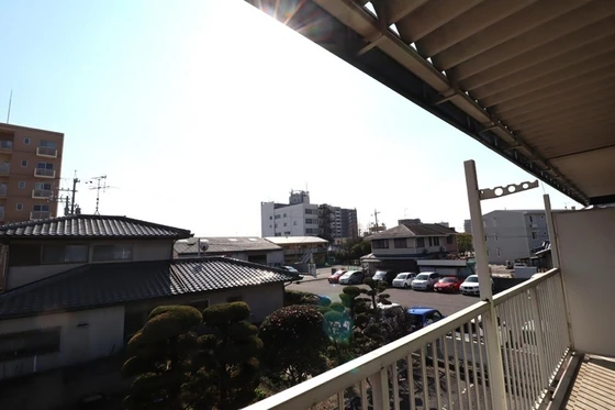 グリーンハイツ新福 F棟