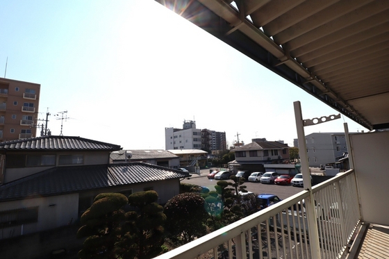 グリーンハイツ新福 F棟