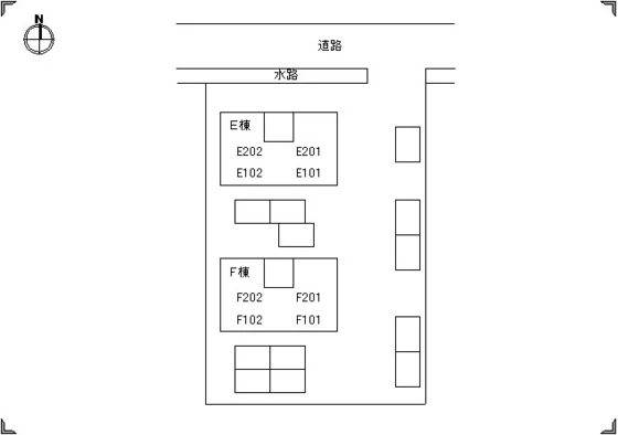 グリーンハイツ新福 F棟