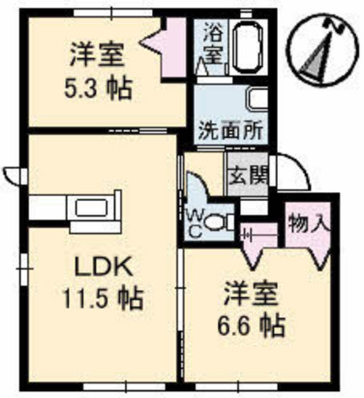 ラ・パルテール大福 Ⅱ