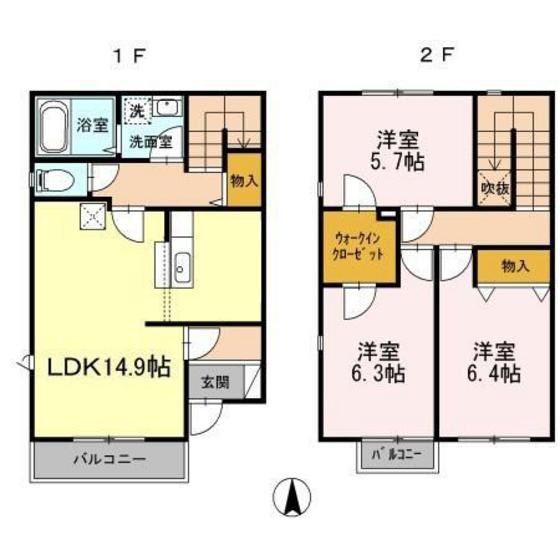 リースランド今 A棟