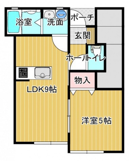 シェルメール庭瀬