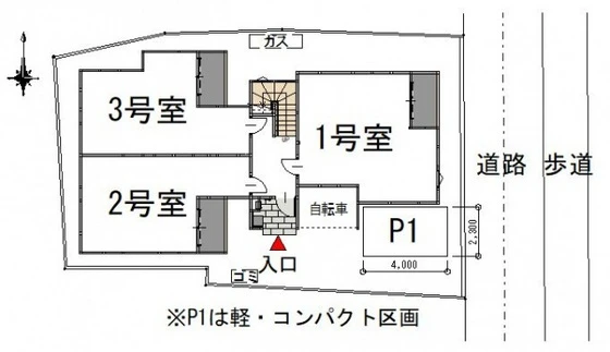 仮称)REGALEST 北方3