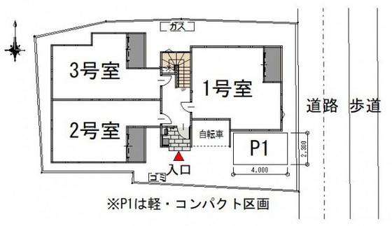 仮称)REGALEST 北方3