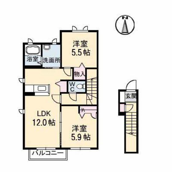 コンフォートリンナ 3番館