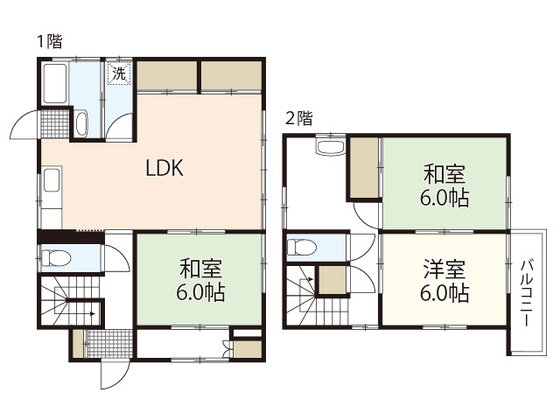 己斐上1丁目(8-6)戸建て