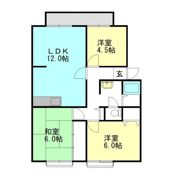 サンビレッジ西大寺 D