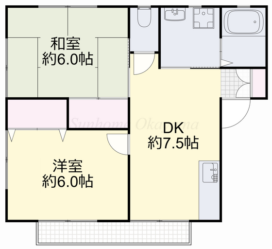 ロワイヤルガーデンB棟