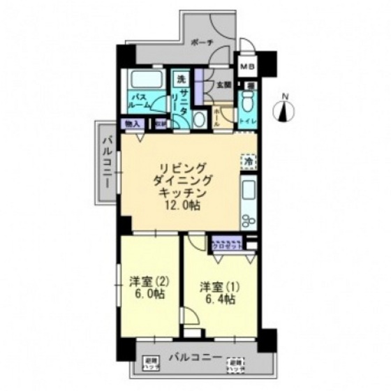 アルファステイツ中庄駅前Ⅱ