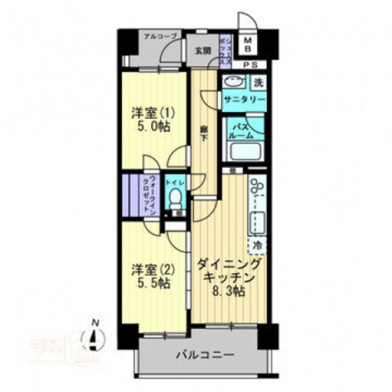 アルファステイツ中庄駅前Ⅱ