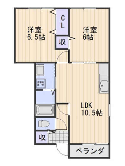 ハイツリー21 B棟