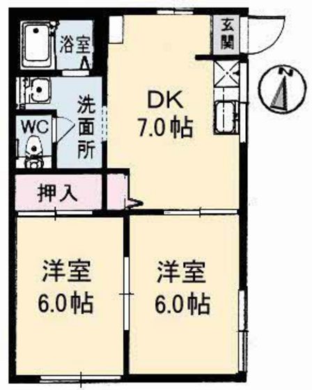 ヴィオラ平井 B棟