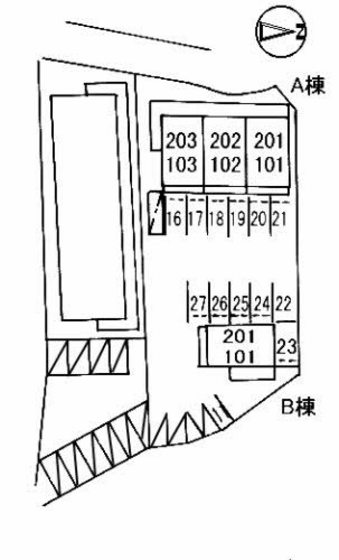 ヴィオラ平井 B棟