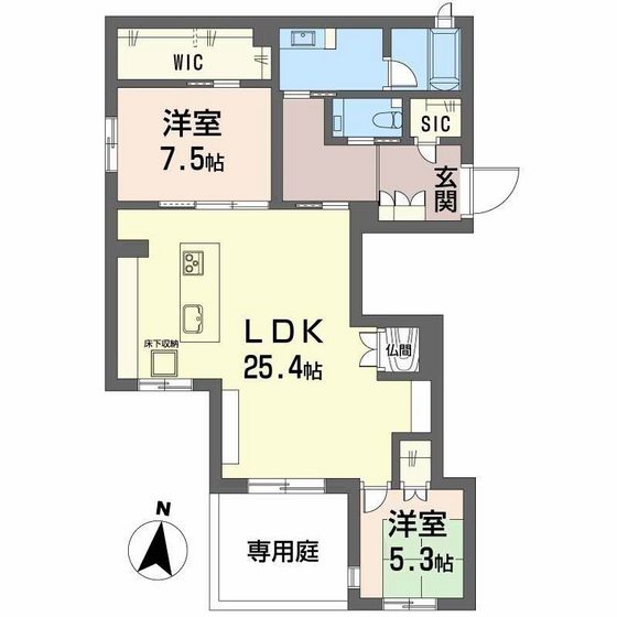 ラウンドヒルズK