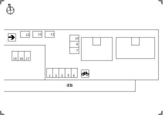 雨あがりの虹 B棟