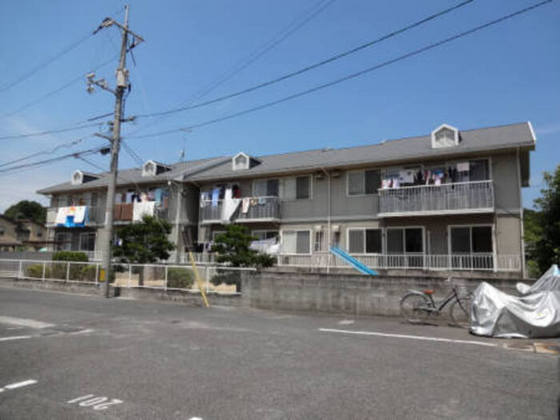 雨あがりの虹 B棟