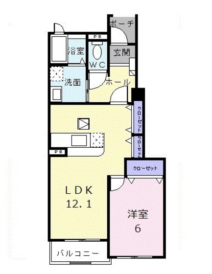 メリディオ Ⅰ番館