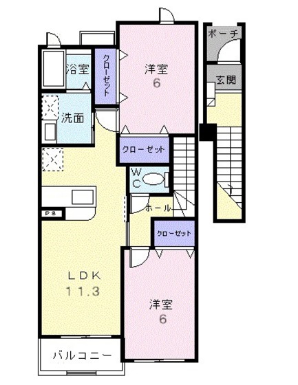 メリディオ Ⅰ番館