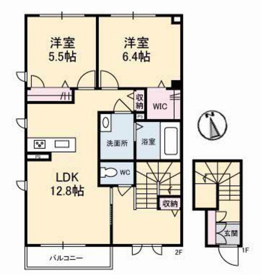 アトリエール B棟