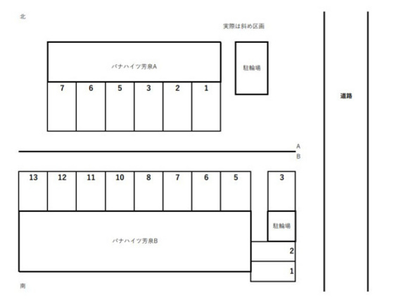 パナハイツ芳泉B棟