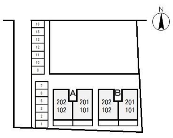 グランドール中井 A