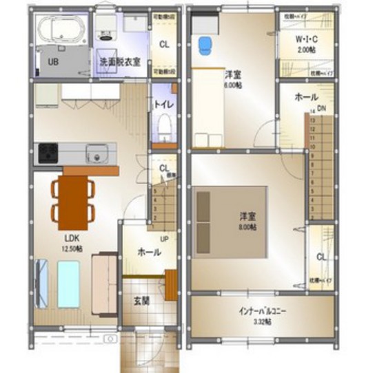 アフィット五日市6