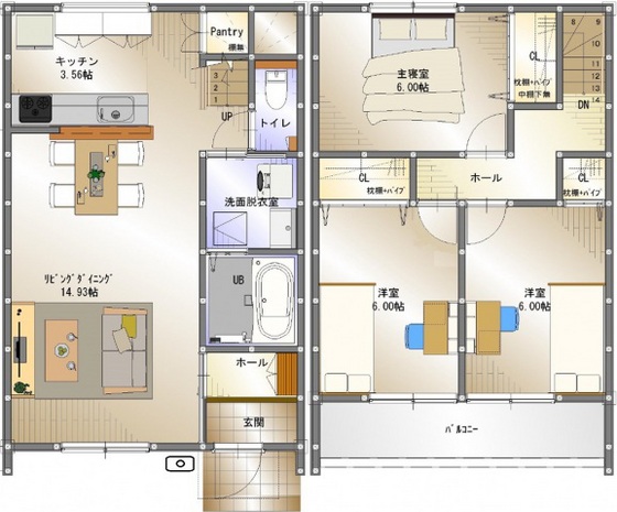 アフィット五日市6