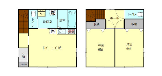 廿日市市大野 賃貸戸建