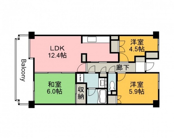 戸坂くるめ木パークマンション